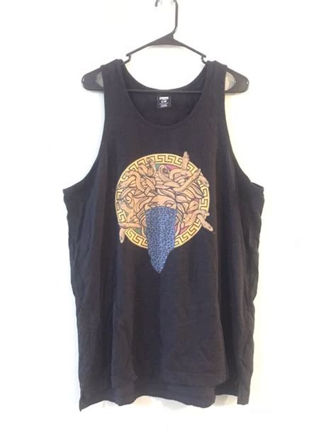 crooks and castles versace tank top|crooks and castles online shopping.